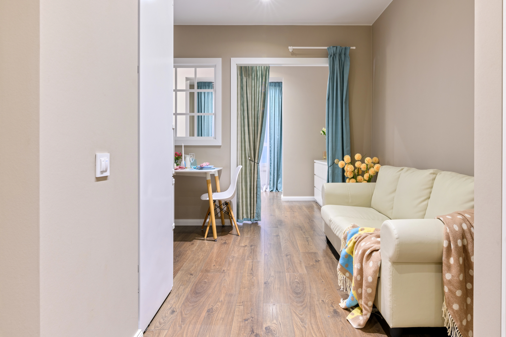 Апартаменты Комфортная студия в бизнес-классе рядом с центром