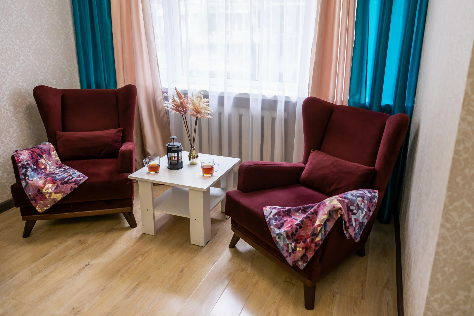 Апартаменты 2 комнатная кватира