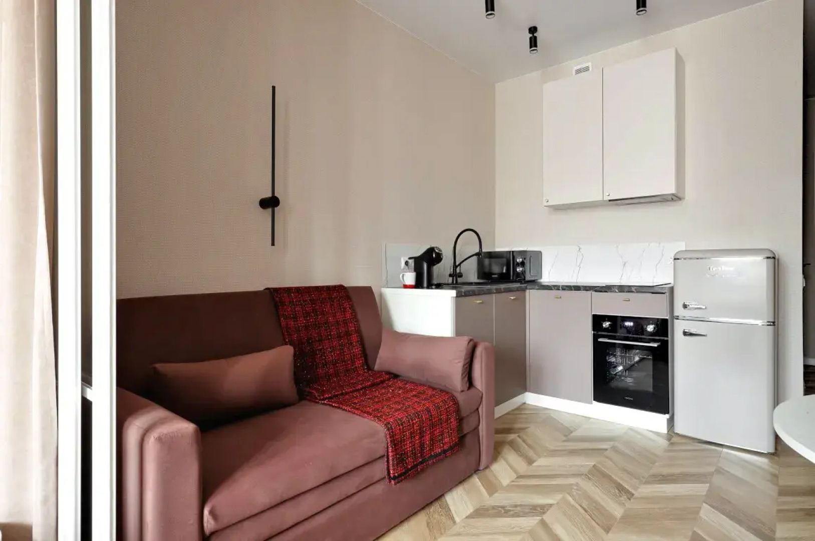 Квартира Студия Бордо в ЖК Абрикосово