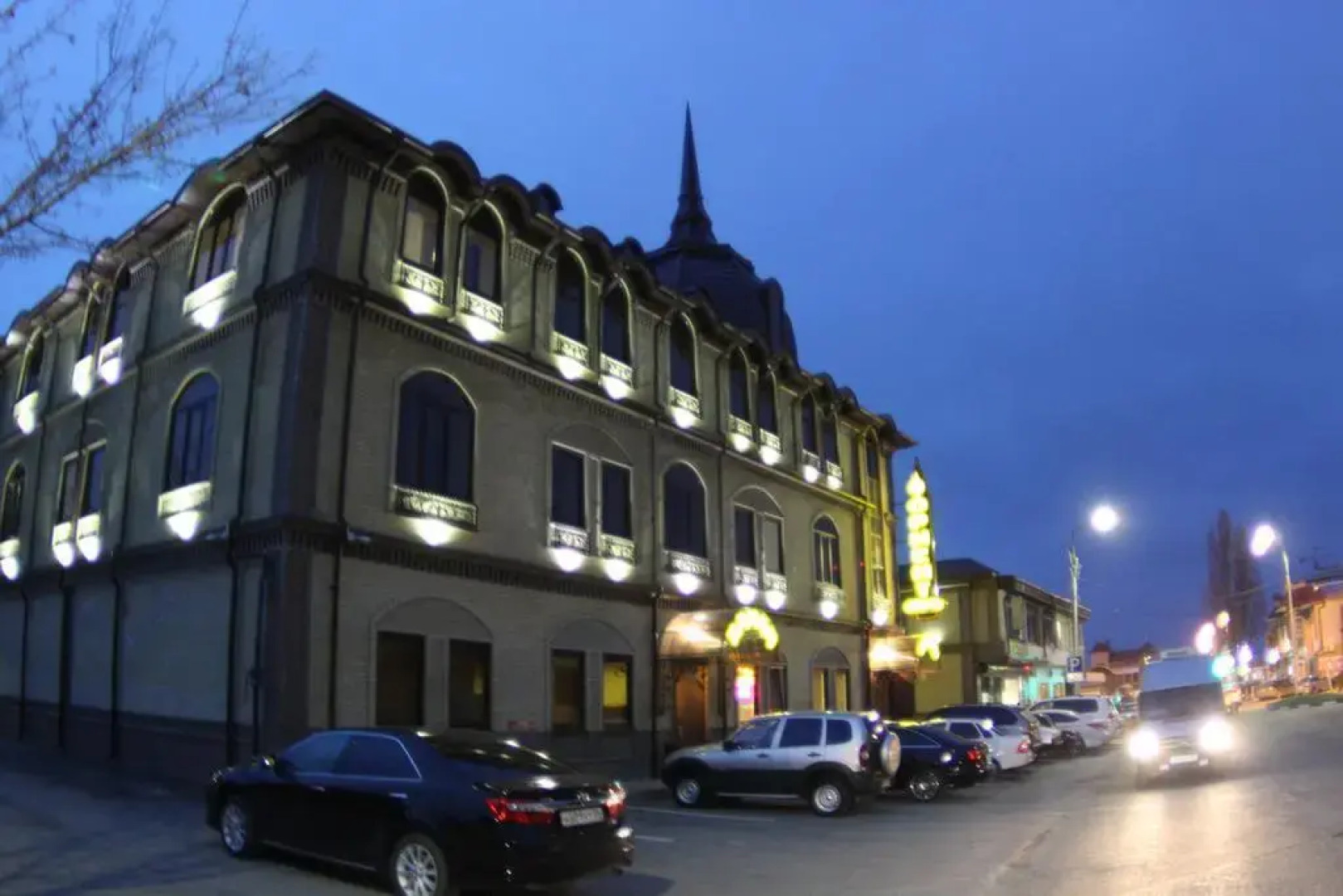 Отель Ориент