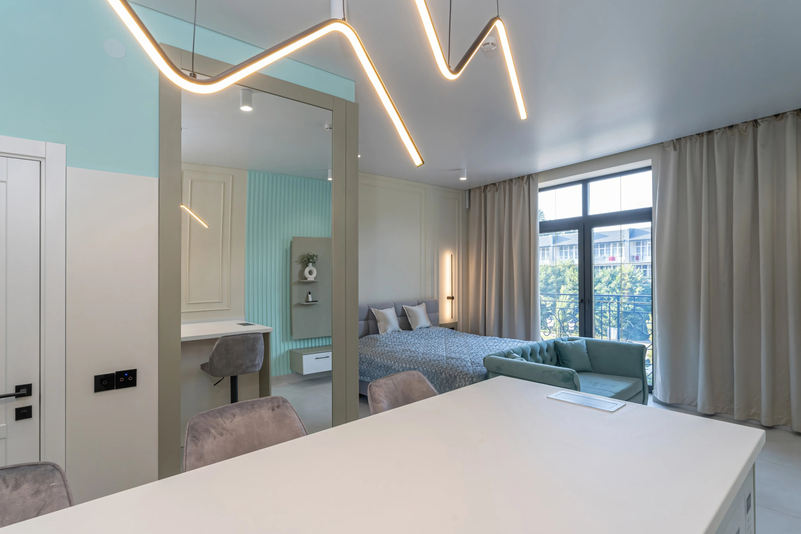 Апартаменты Да Винчи. Морской Vibe