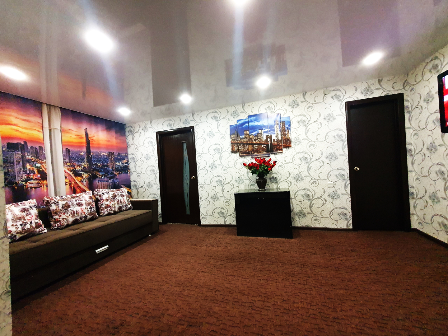 Апартаменты на Горняков 15 2-х комнатные