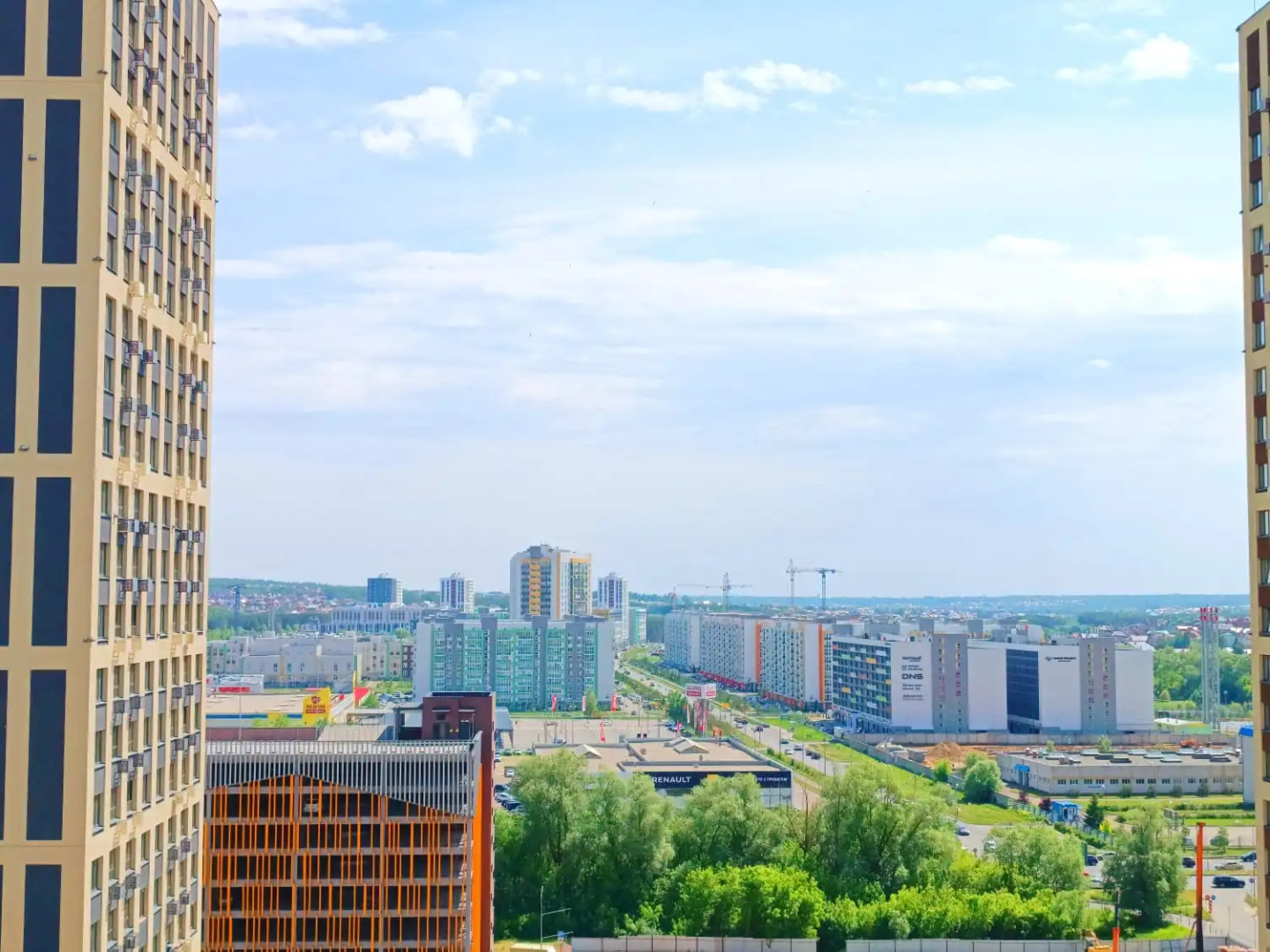 Квартира Светлая Двухкомнатная