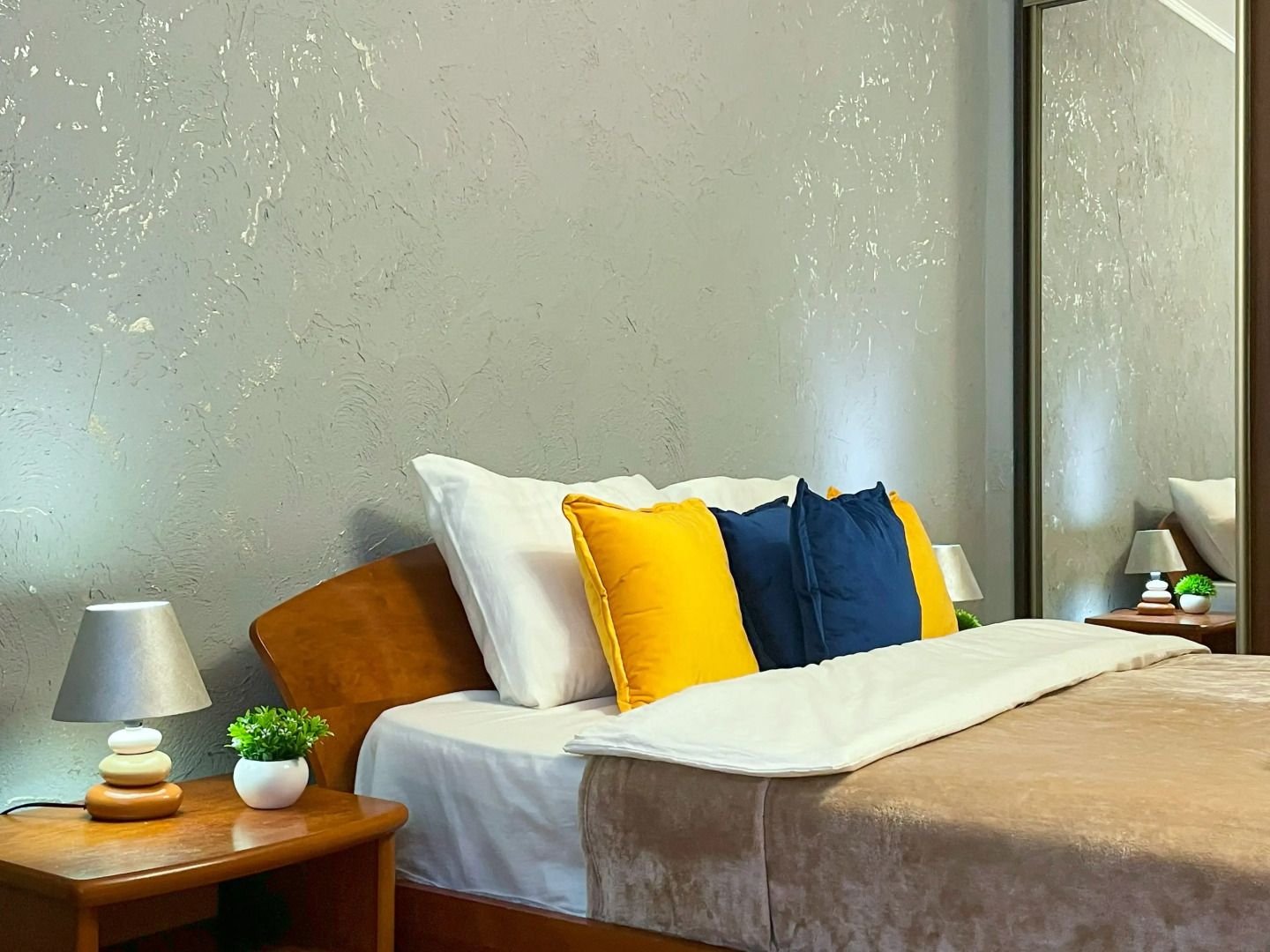 Квартира Просторная Однокомнатная