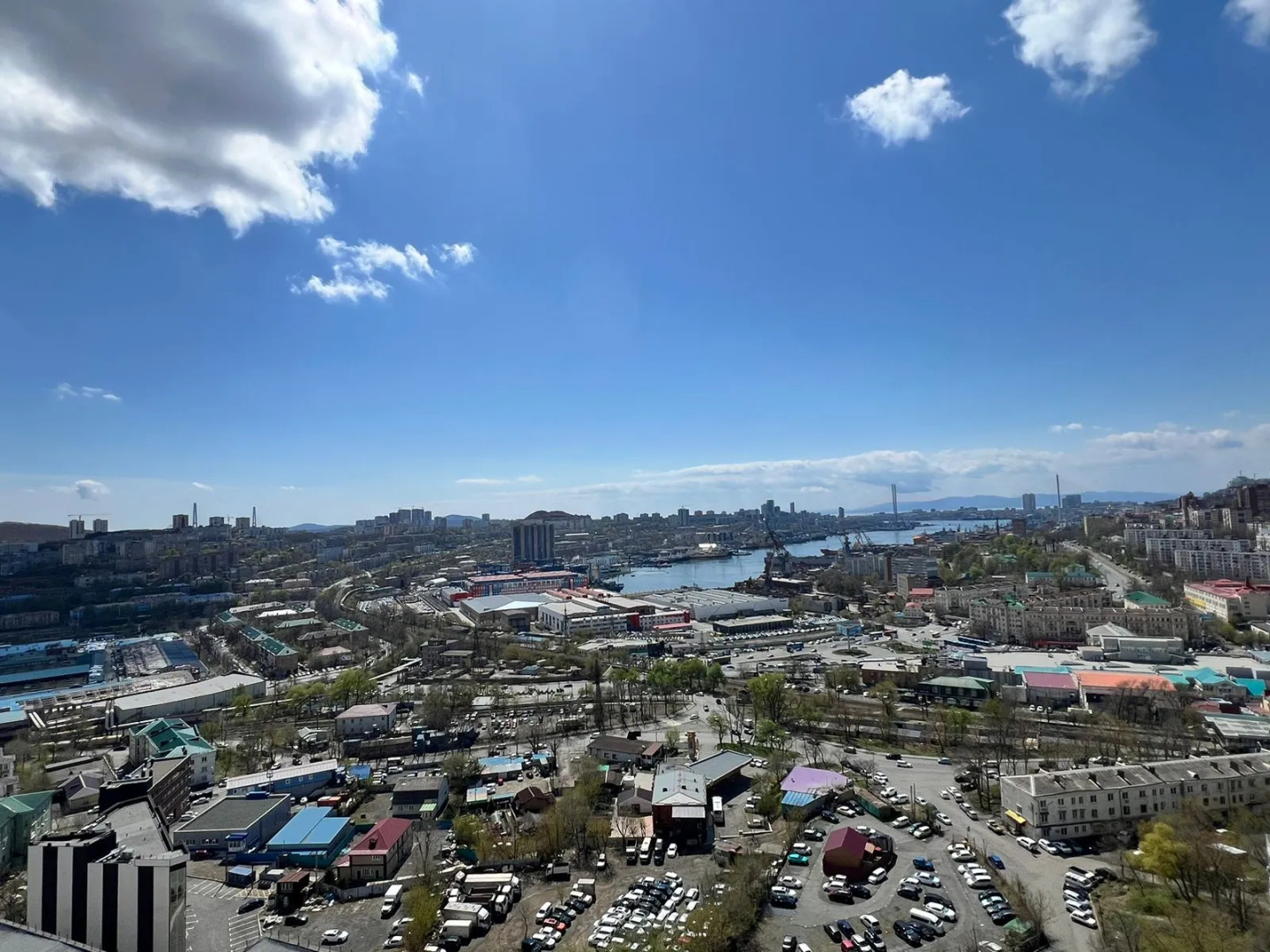 Квартира с шикарным видом на город