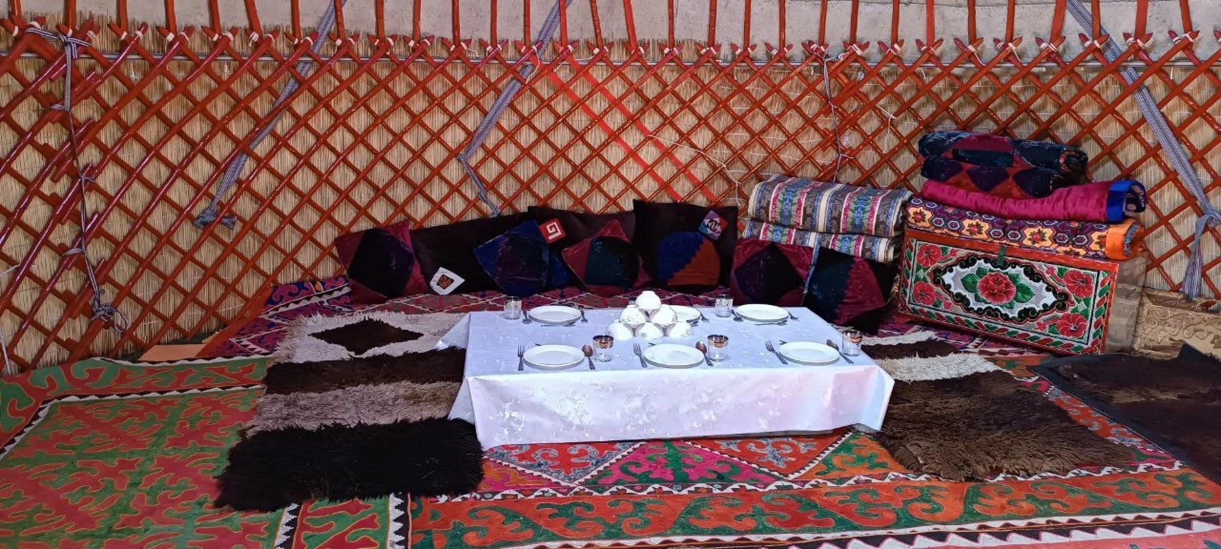 Кемпинг Sky Yurts
