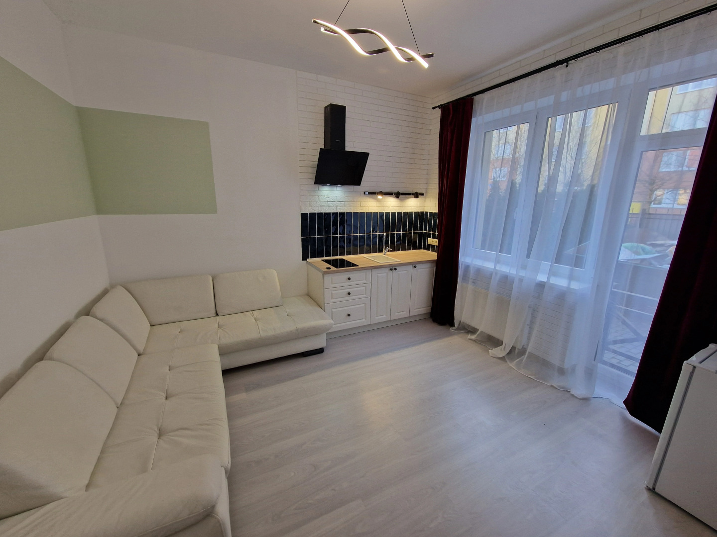 Квартира БалтАтлантик номер в стиле КАБИНЕТ