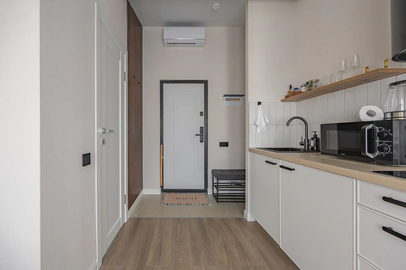 Апартаменты Уютные апартаменты Как дома на Рождественской