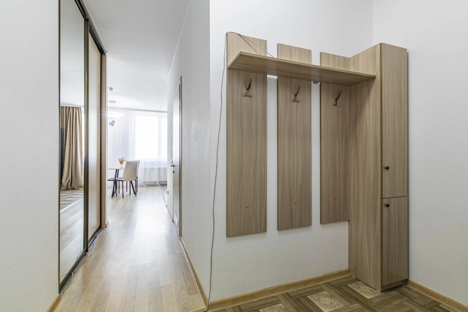 Квартира 3-комнатная в ЖК Нескучный сад