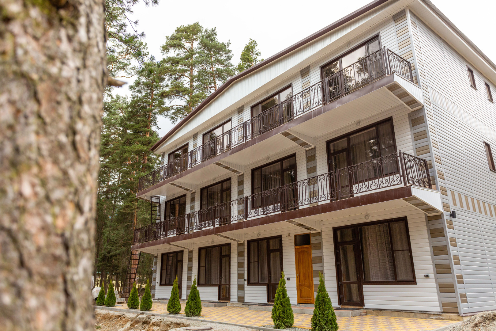 Гостевой дом СнегинЪ