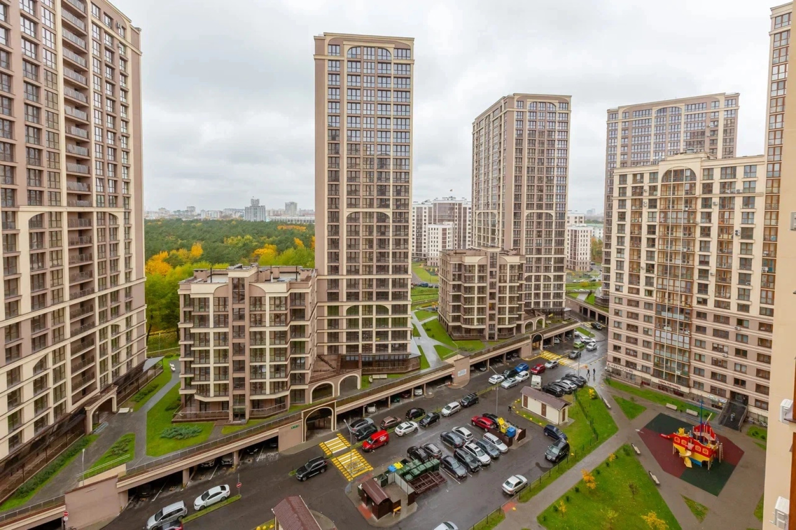 Апартаменты Belle