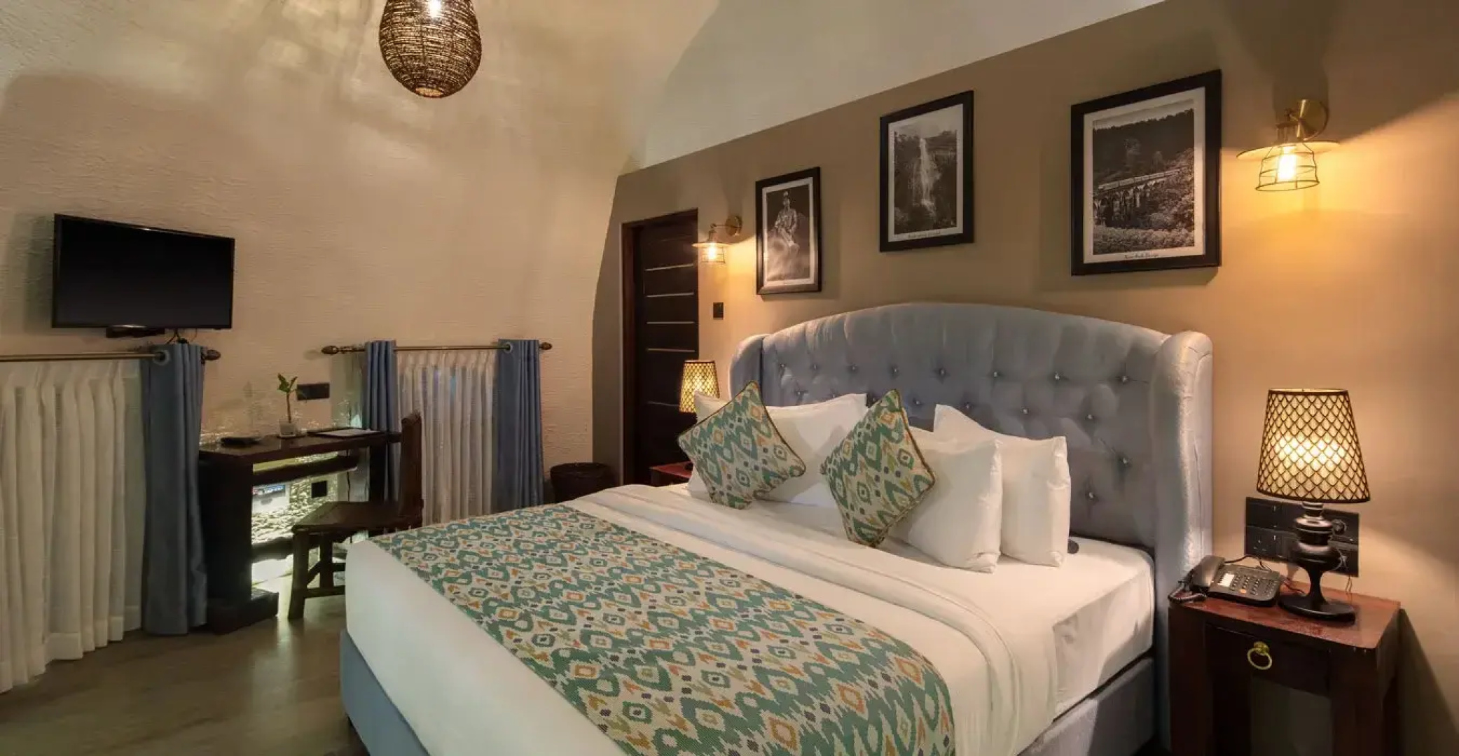 Курортный отель Dream Cliff Mountain Resort