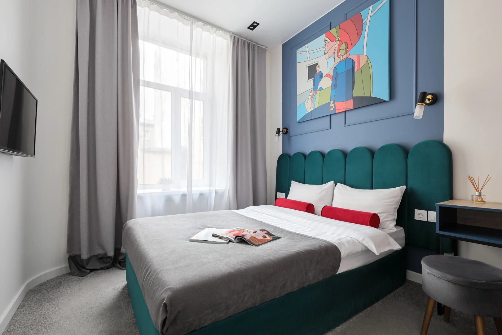 Отель Mix Hotels Rubinstein