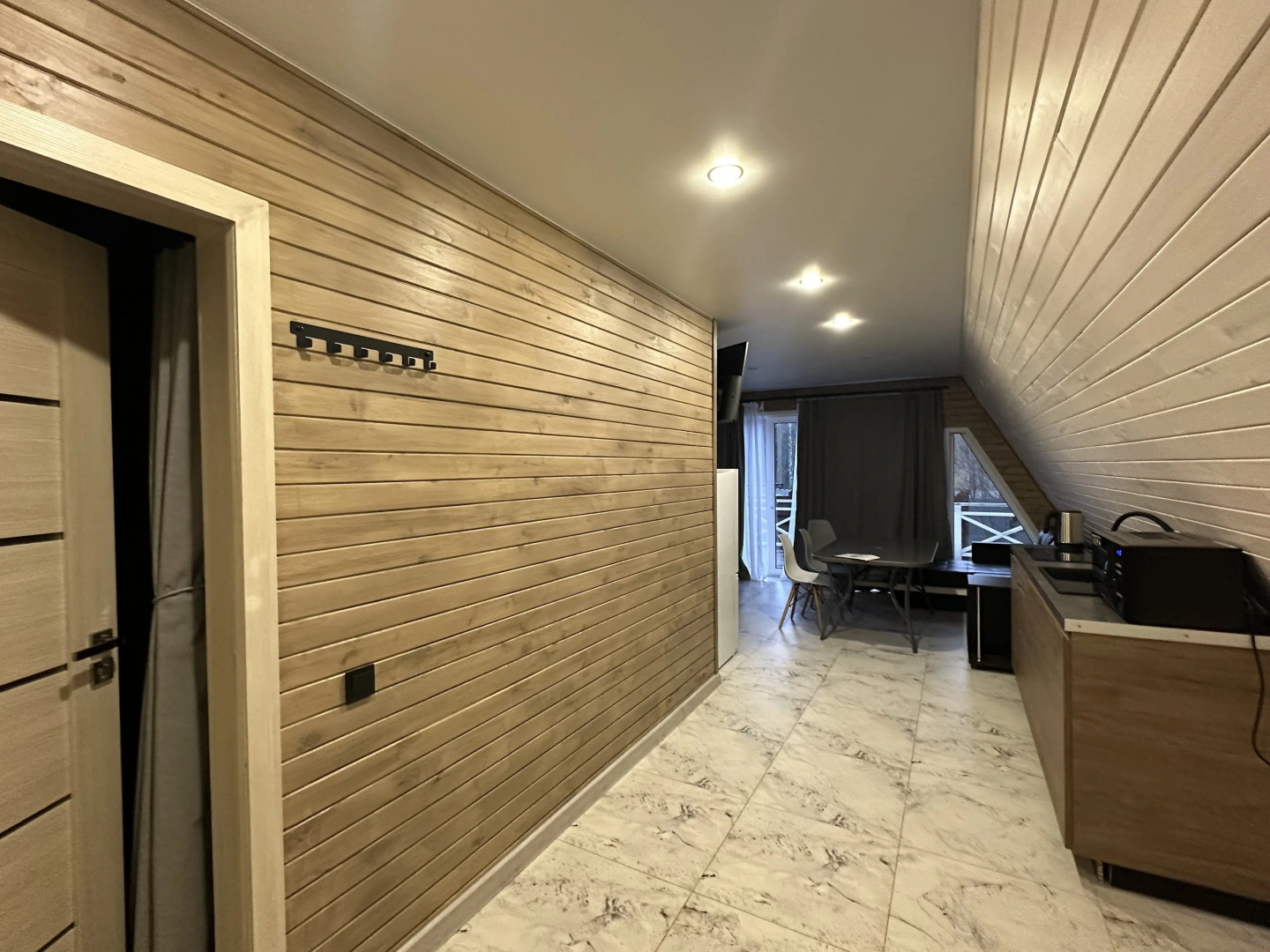 Частный дом А-фрейм