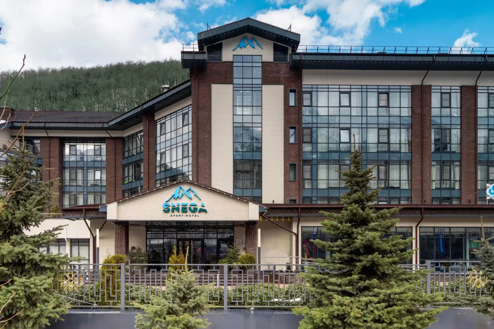 Снега Apart Hotel by Provence