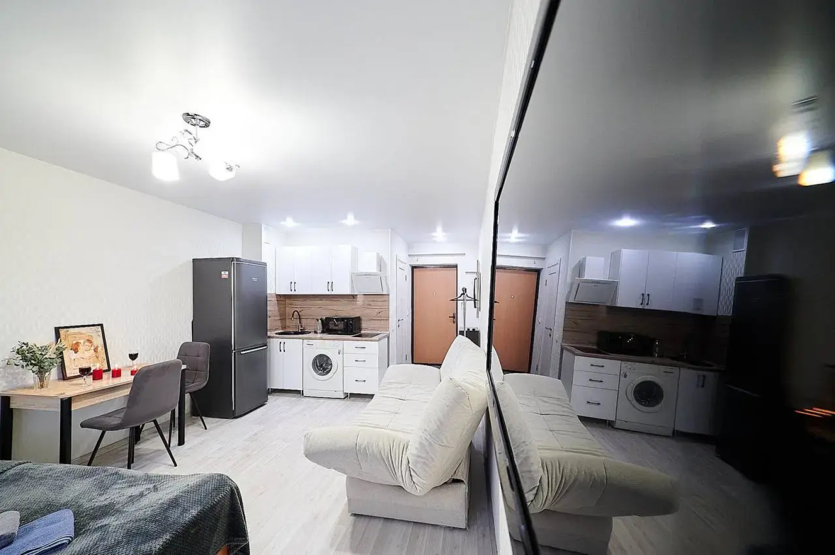 Квартира Уютная студия GreenHouse