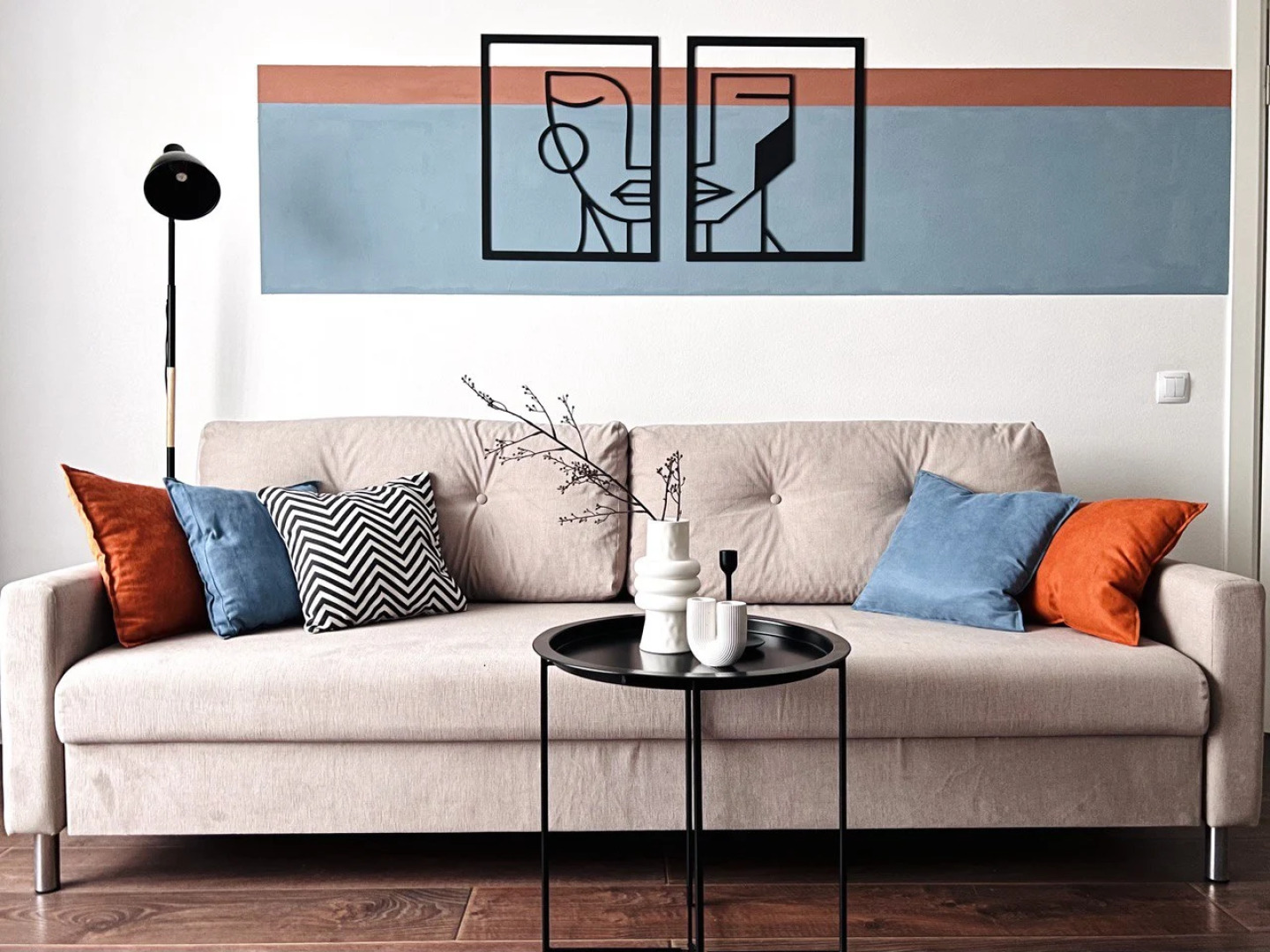 Квартира Двухкомнатная Natali apart в новом ЖК на Варшавском шоссе 141