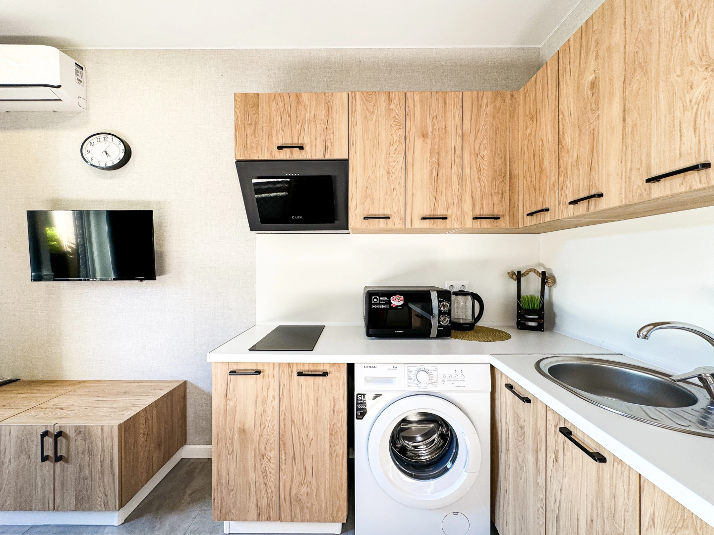 Апартаменты Монако 24 ЖК Оазис 12