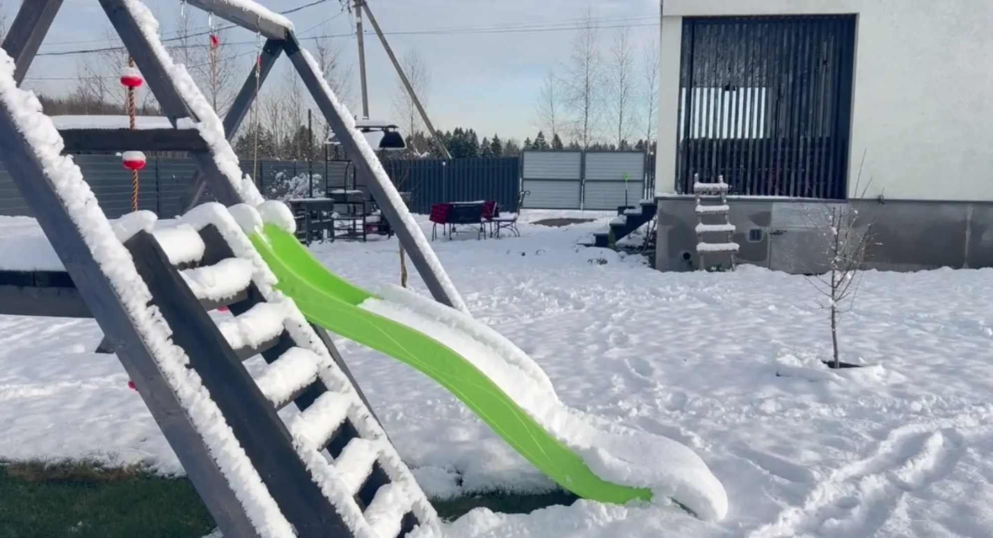 Частный дом Кубики Акцент