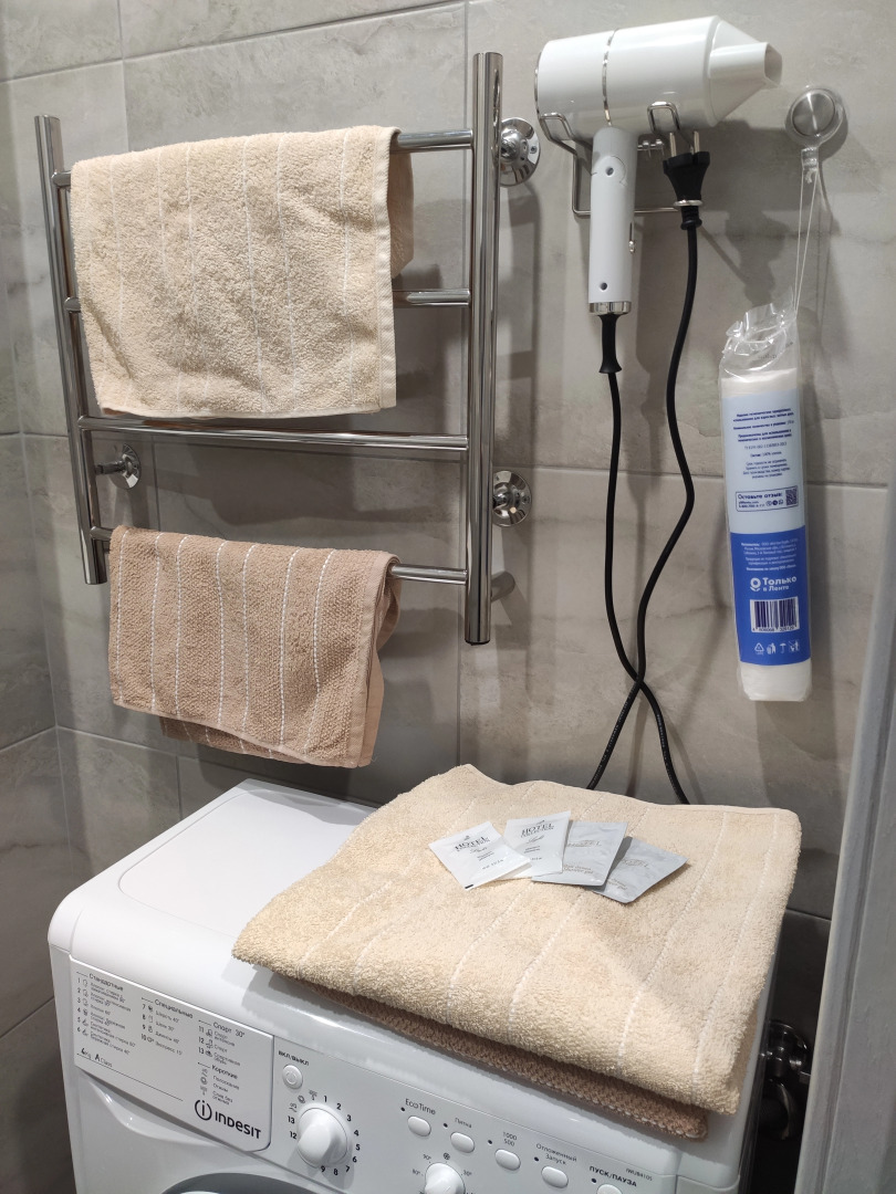 Апартаменты  Двухкомнатные апартаменты евростандарта с закрытой территорией