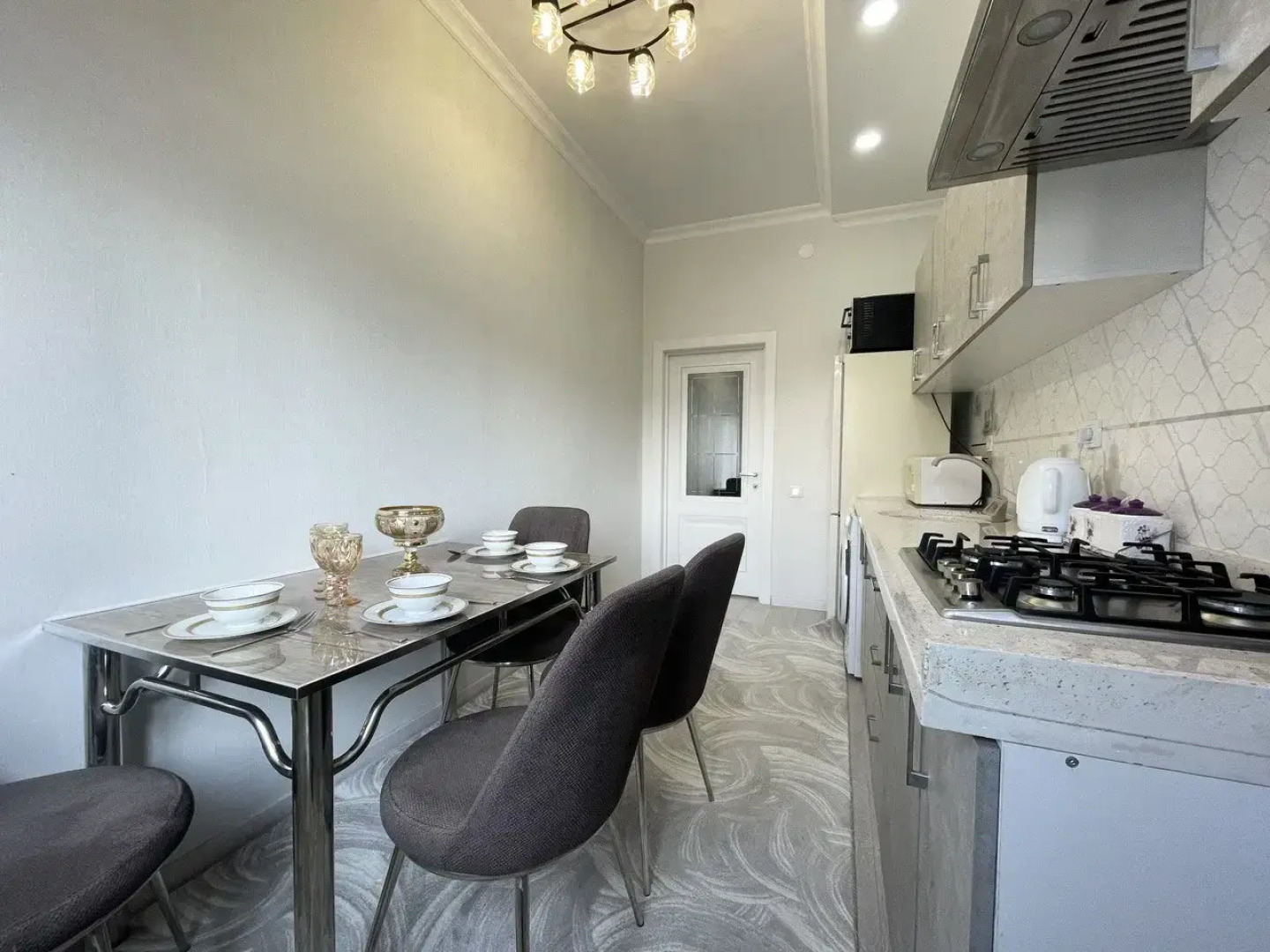 Апартаменты New Kamolon Tashkent by Rnb estate