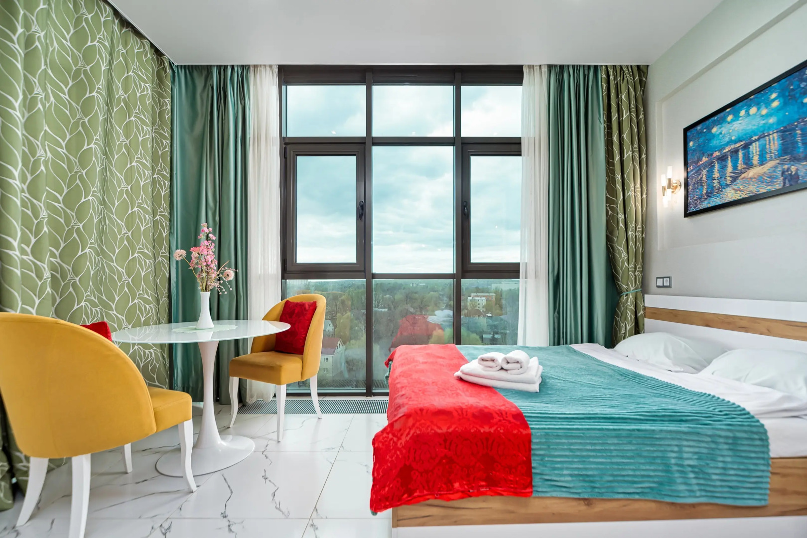 Апартаменты cтудия в ЖК Sky Skolkovo 4