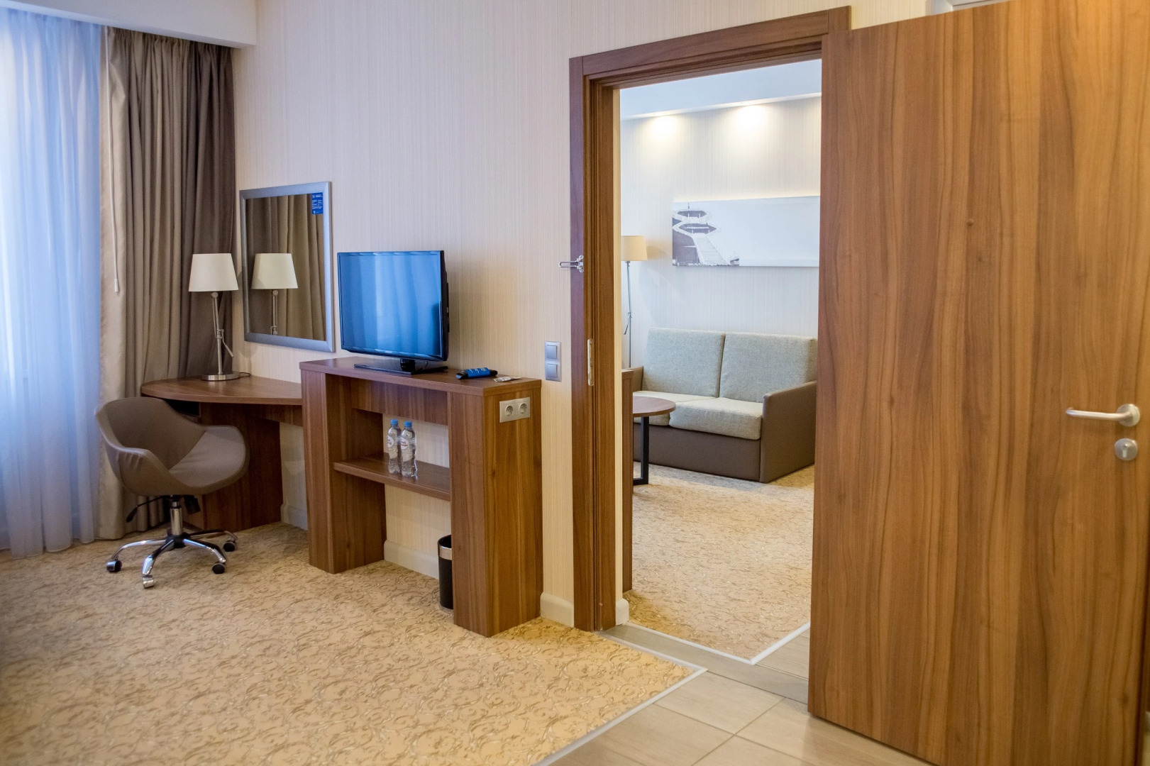 Отель Hampton by Hilton Нижний Новгород