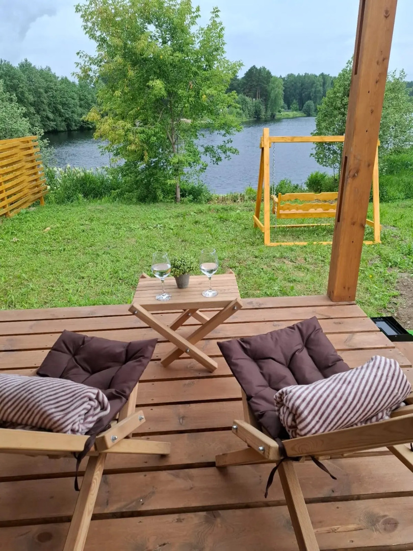 Шале Домик у озера