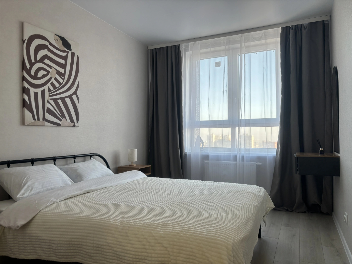 Квартира 1-к до 4-х человек Центр Тетра