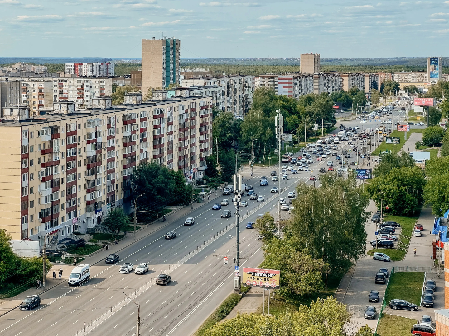 Квартира Уютная на Удмуртской 282а