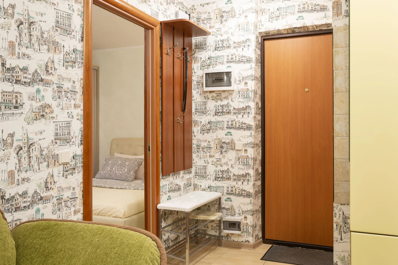 Квартира на Усиевича 25 к2