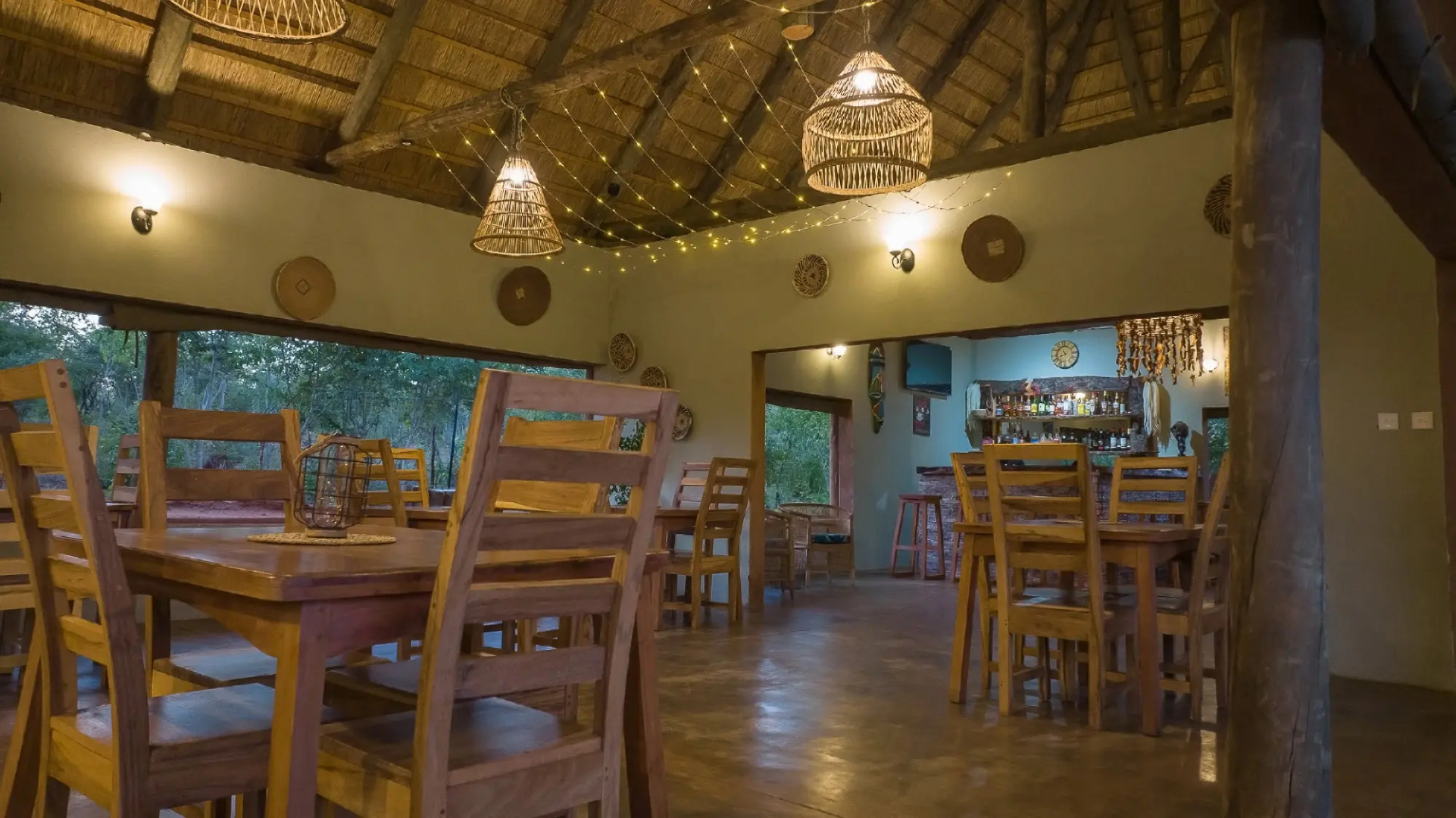 Отель The Nkhosi Livingstone Lodge and Spa Resort