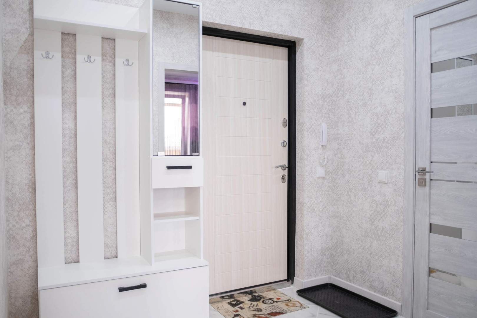 Апартаменты с уютным светлым ремонтом в новом доме