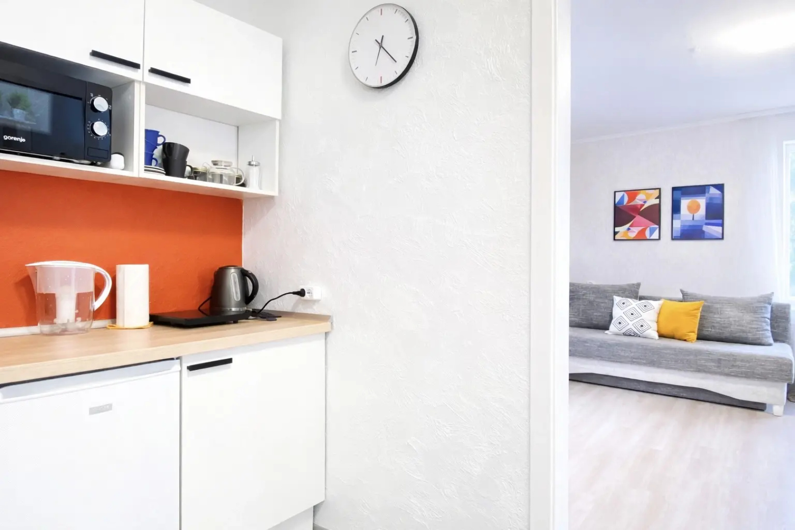 Апартаменты ApartMari Студия рядом с островом Канта