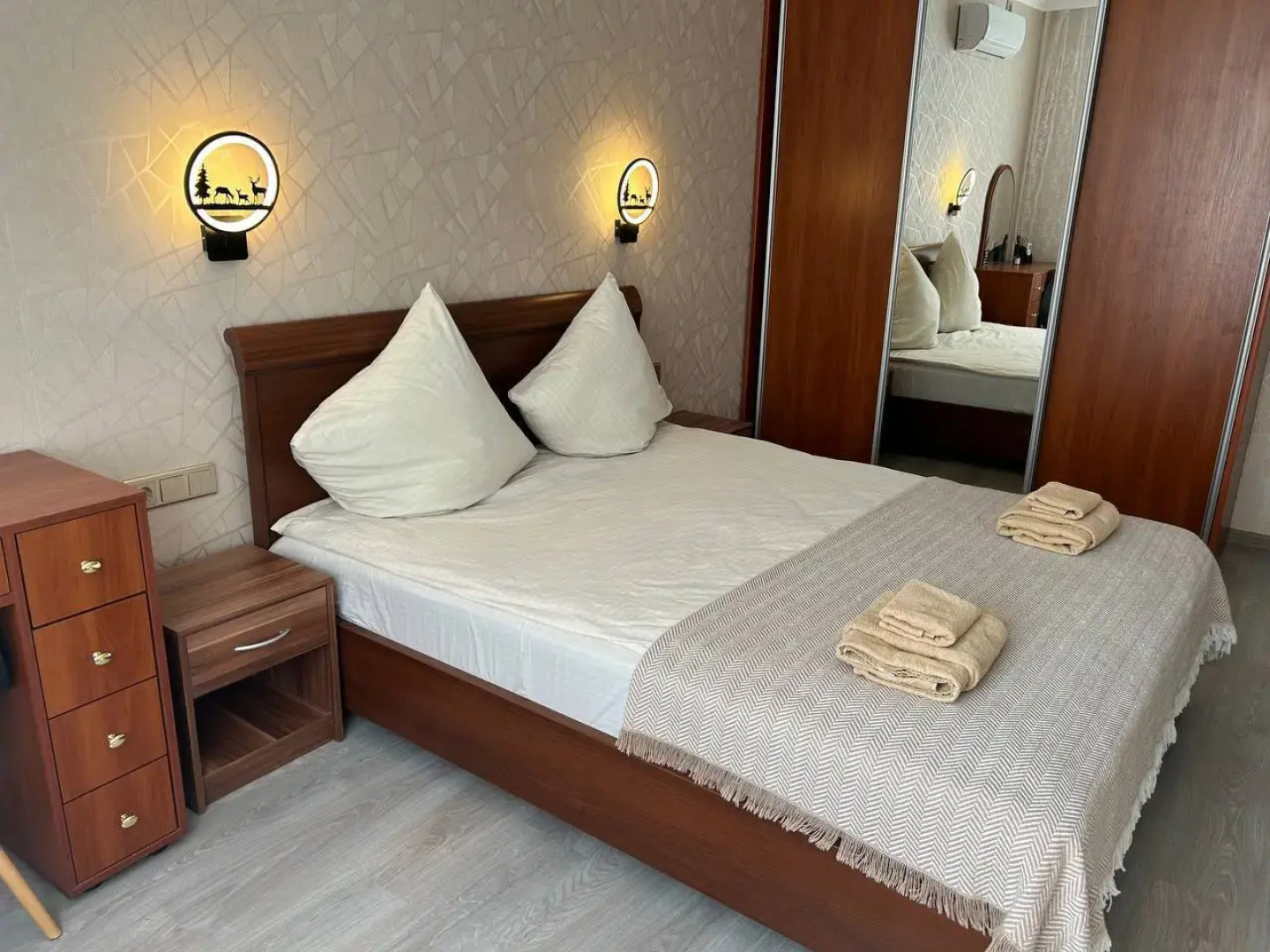 Апартаменты Paradise