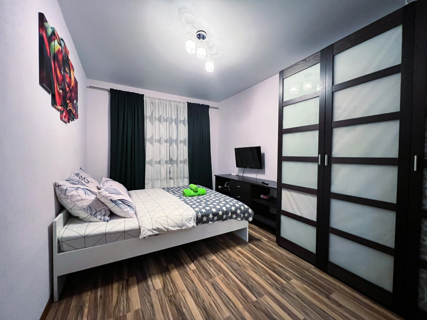 Апартаменты на Спасском бульваре 1