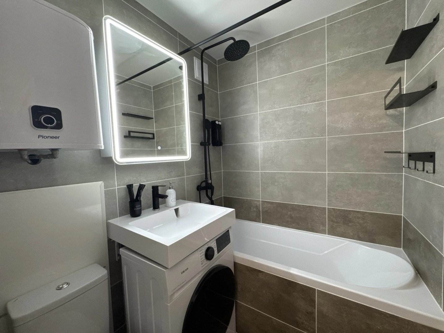 Квартира Двушка с видом на парк