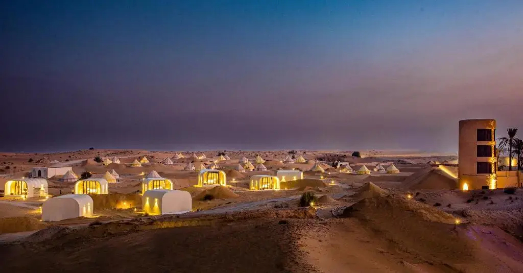 Глэмпинг Terra Solis Dubai