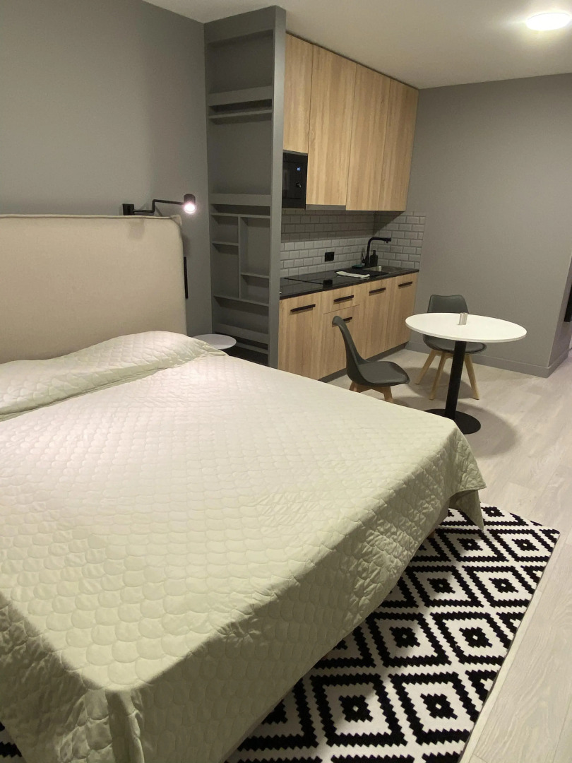 Апартаменты В Ритме Большого Города