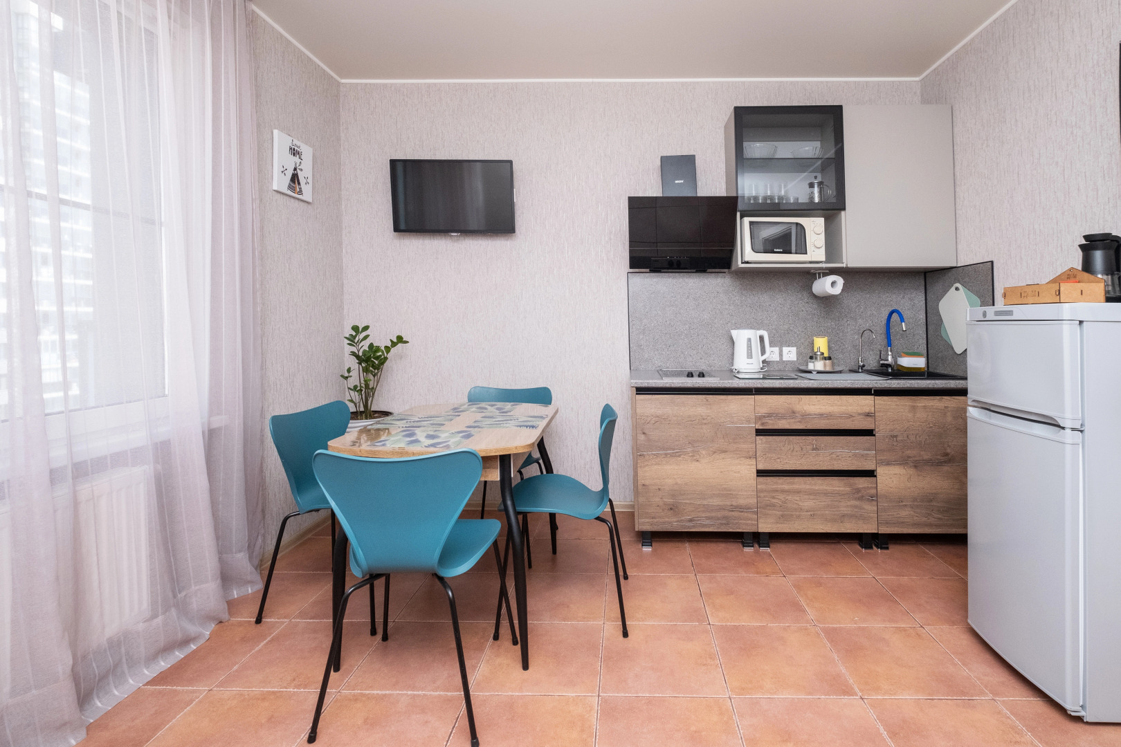 Апартаменты Sweet Home White Около Казанской Ривьеры