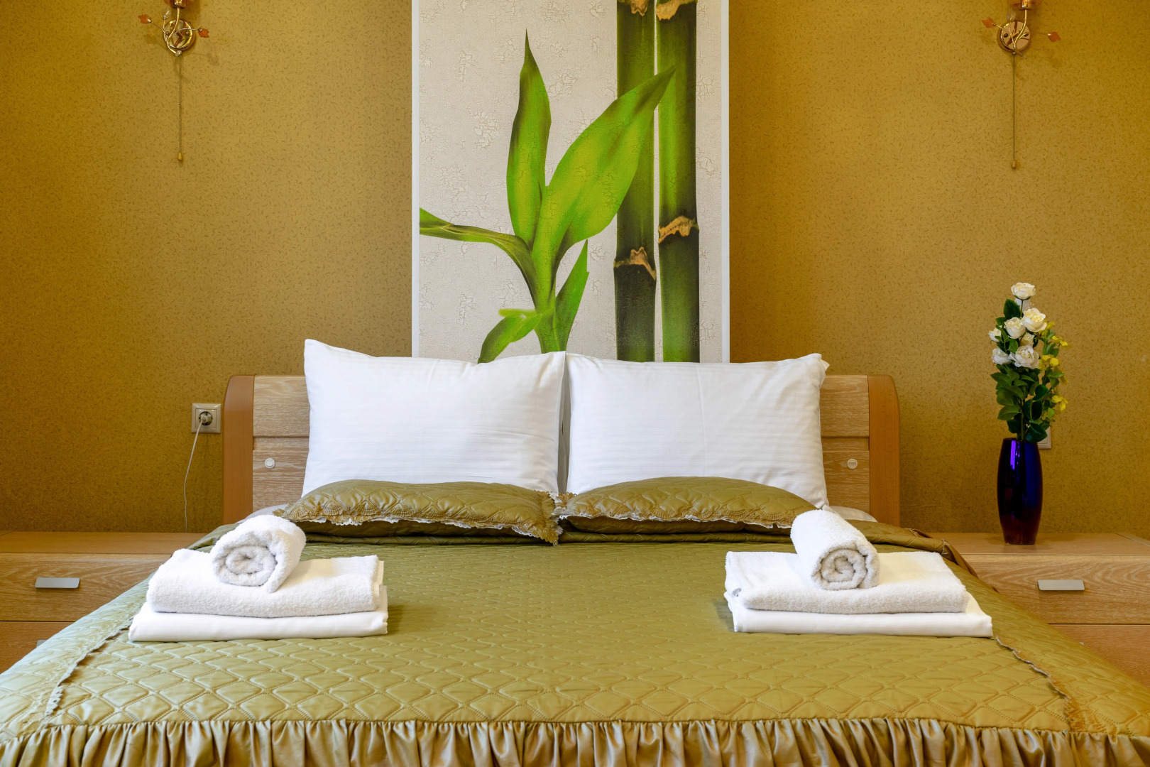 Квартира Просторная для 6х гостей с камином и видом на море