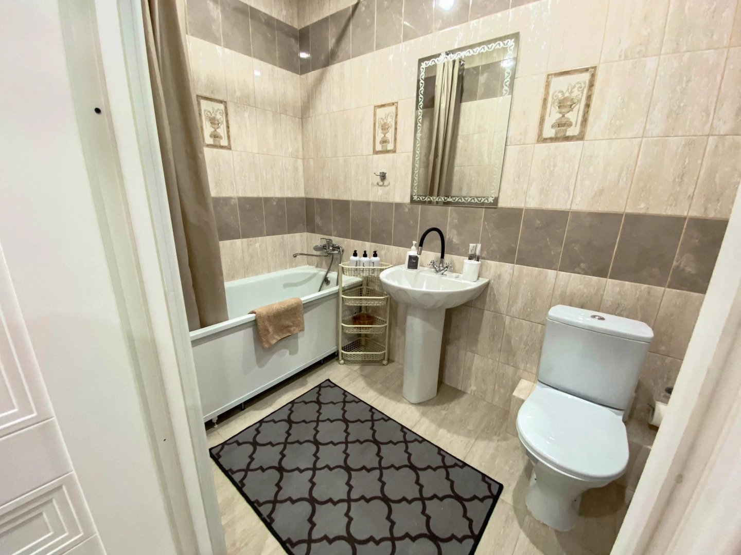 Апартаменты рядом с аквапарком Улёт