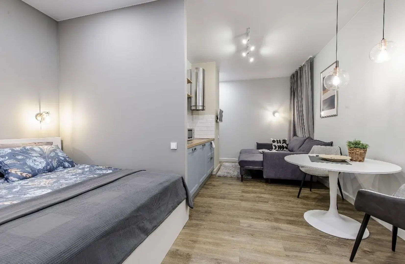 Апартаменты Vosstaniya Square Boutique Studio 1