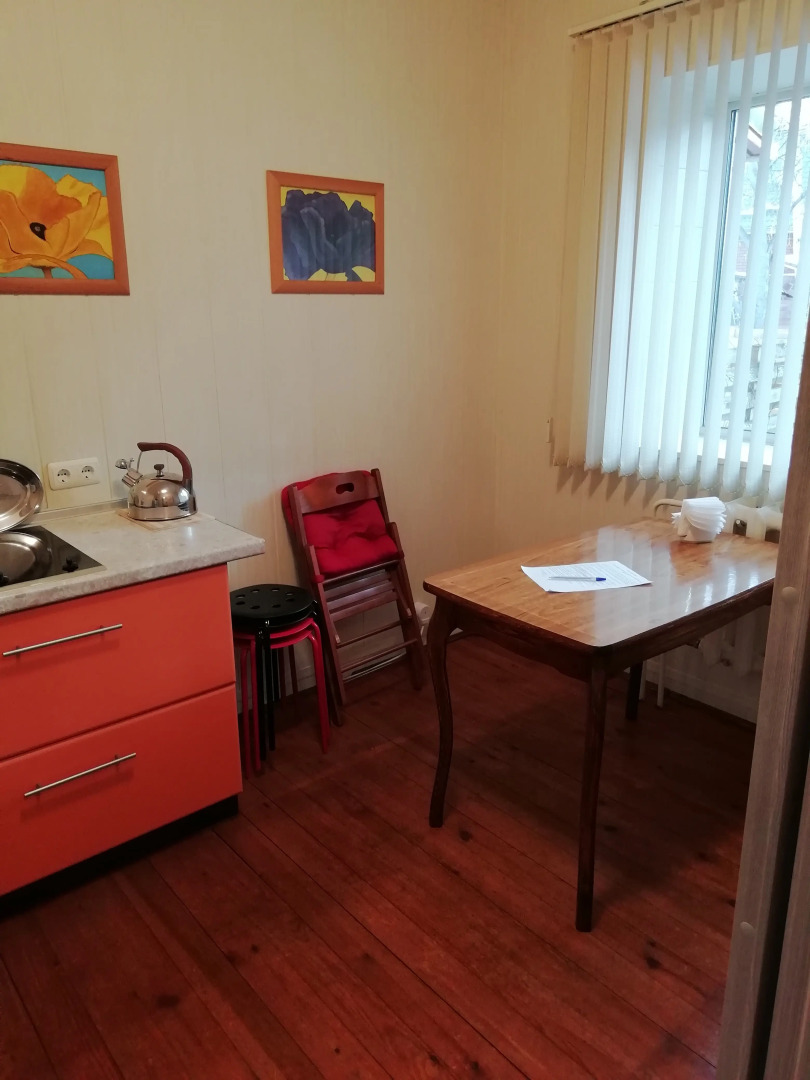 Частный дом с видом на лес