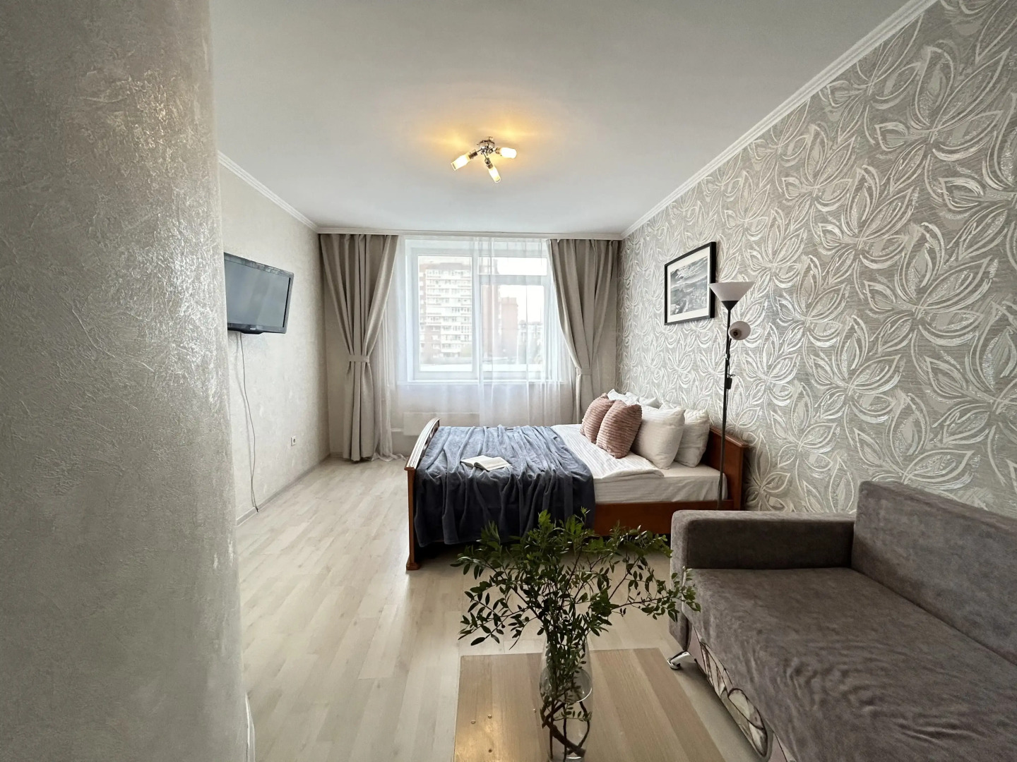 Апартаменты Заботливые комфорт-класса рядом с ТРЦ Планета