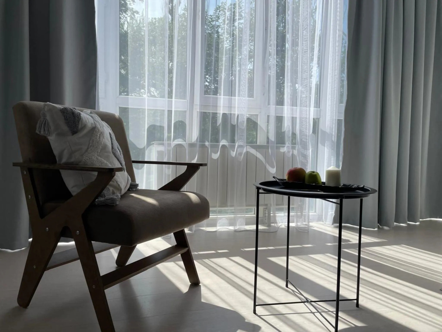 Апартаменты Просторные Двухкомнатные Индиго