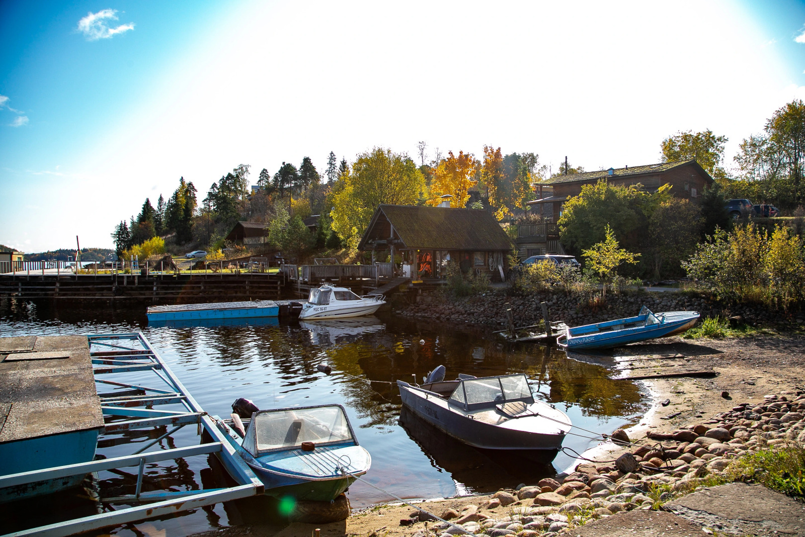 База Отдыха Ладога-Марина