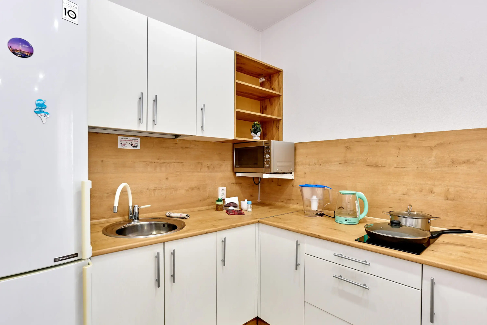 Апартаменты Современная студия в ЖК Арсенал на 16 этаже