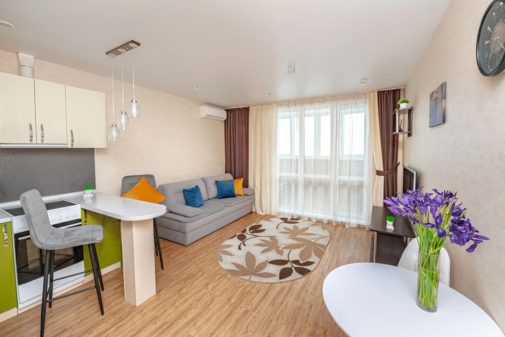 Квартира Уютная Viahome возле Моря