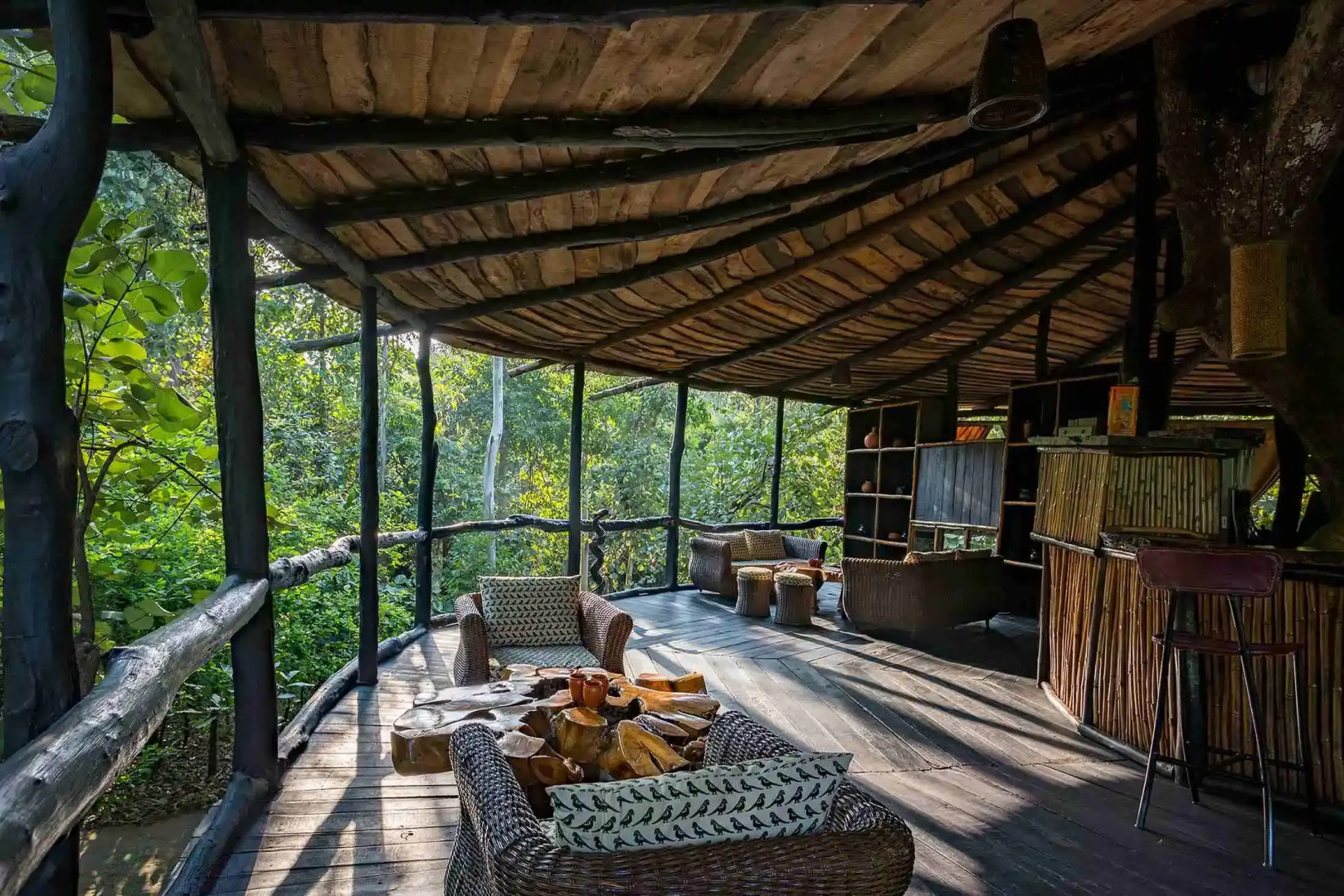 Жилое Помещение Pugdundee Safaris - Tree House Hideway